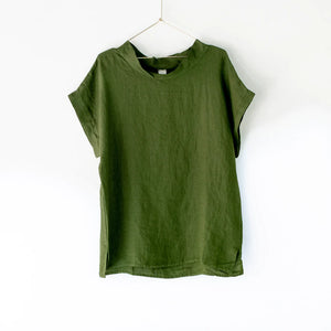 Montana Top Forest Green