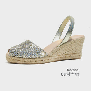Lluna Wedge Champagne