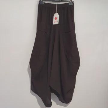 Syracuse Harem Skirt - Black