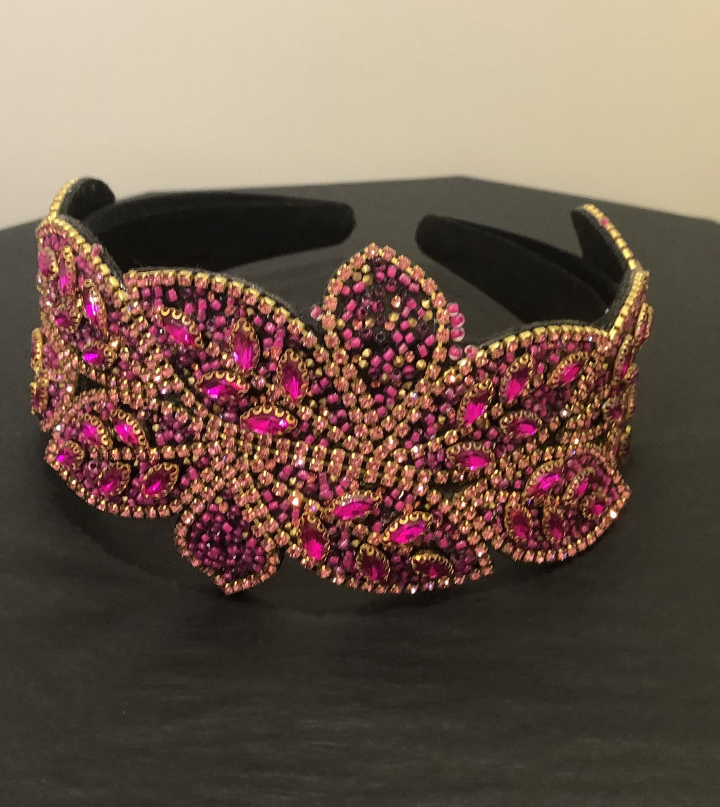 Bejewelled headband