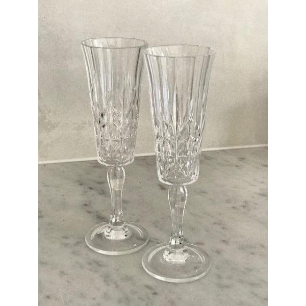 Acrylic Champagne  Flute