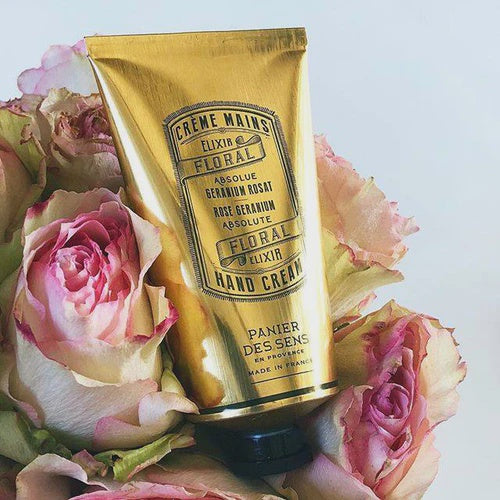 Rose Geranium Hand Cream - 75ml