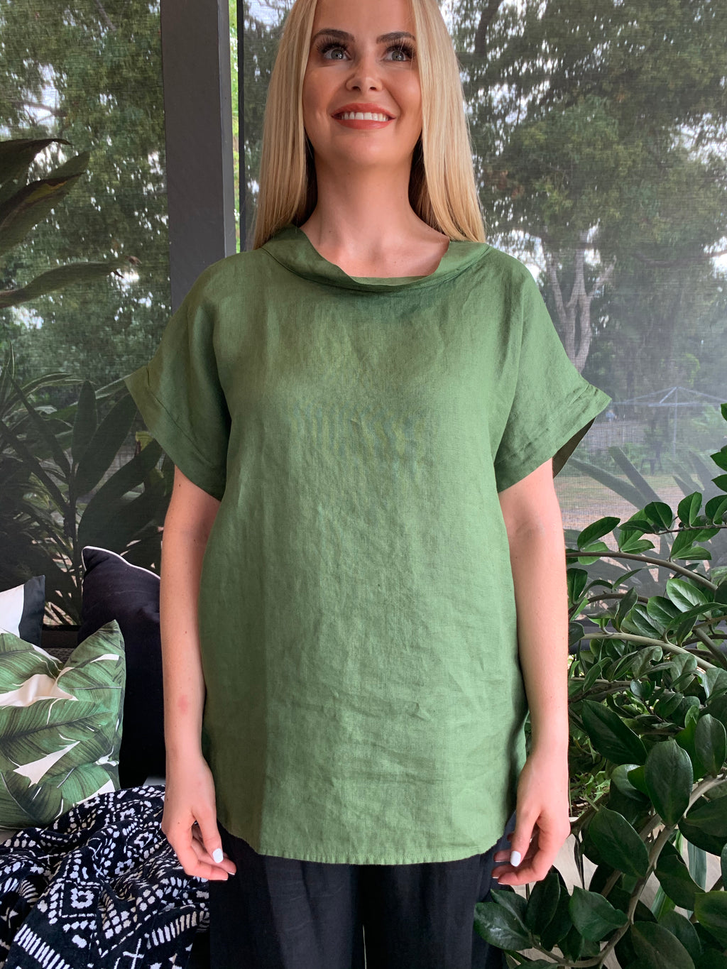 Montana Top Green