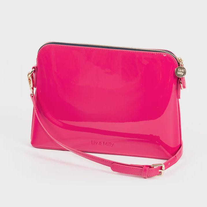 Ravello Bag Patent Pink