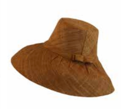 Capeline Hat - Sm Brim - Cinnamon