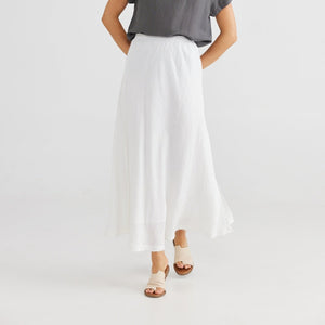 Sicily Linen Skirt